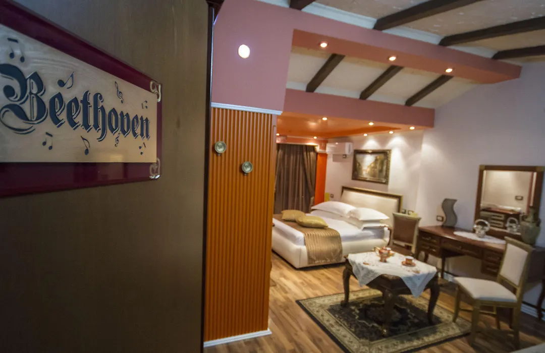 Hotel Boutique Vila Fernando Tirana-1